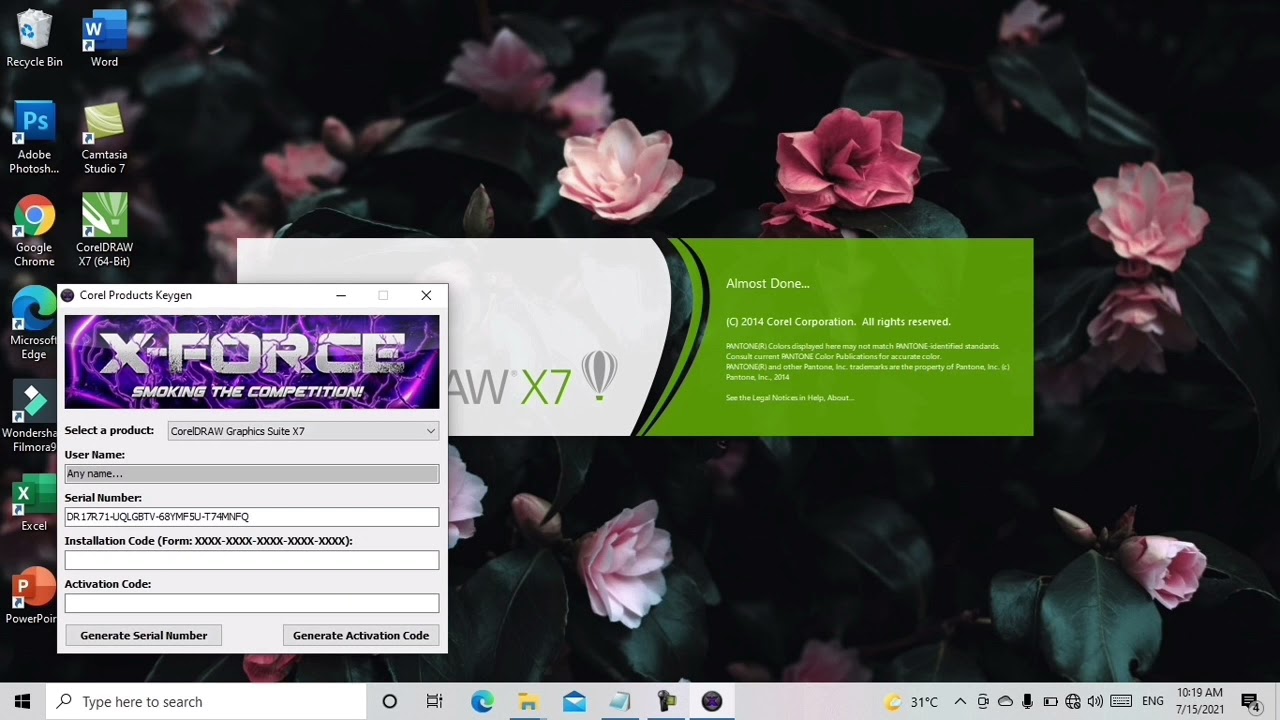 How to Install CorelDraw X7 64bit