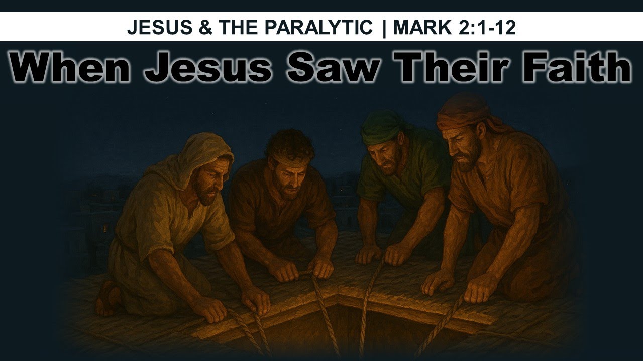 Faith and Forgiveness - Mark 2