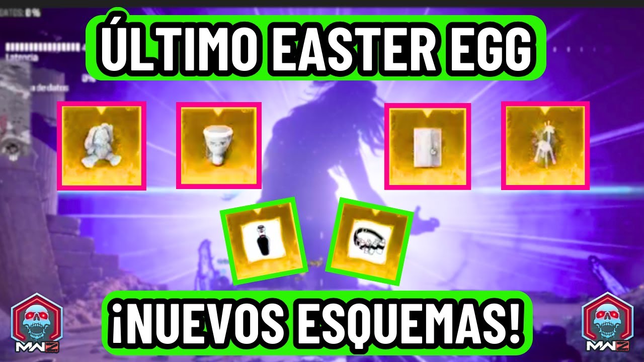 Guía detallada de EL ÚLTIMO EASTER EGG de MW3 ZOMBIES. Cómo conseguir los NUEVOS ESQUEMAS FÁCIL