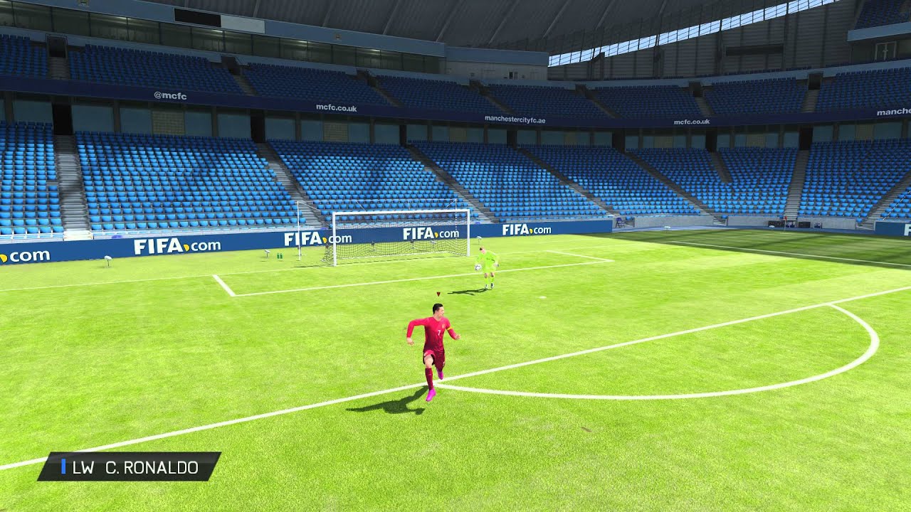 How to do a Rabona and Rabona Fake in Fifa 16!!!!