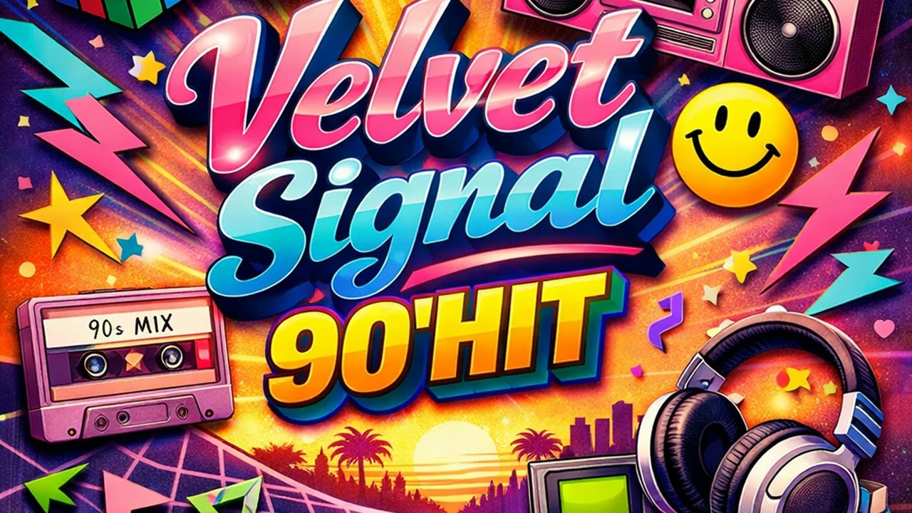 Velvet Signal 🎧✨ | #90s