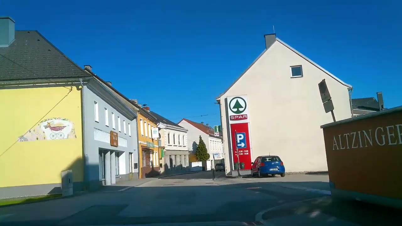 Hauptplatz_Doktor Schober Straße_Hafnerplatz(Perg) Austria