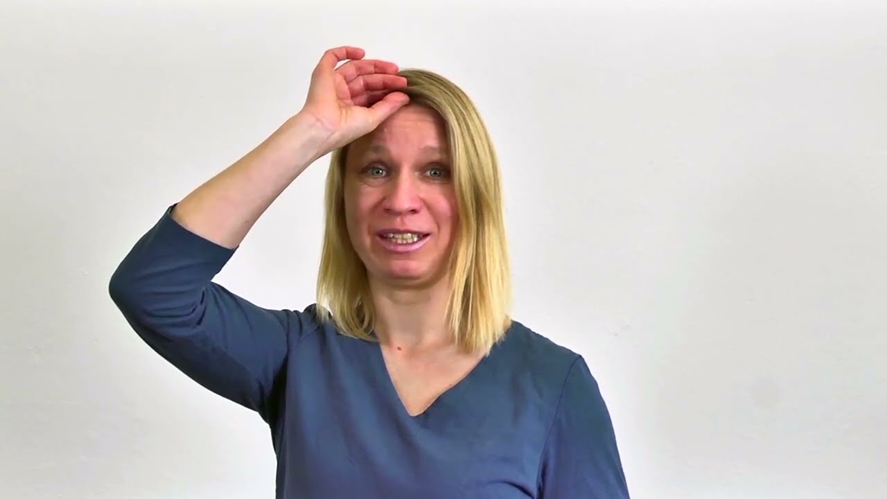 Der Stirnstrich nach Dr. Zeeden: Anwendung für sich selbst