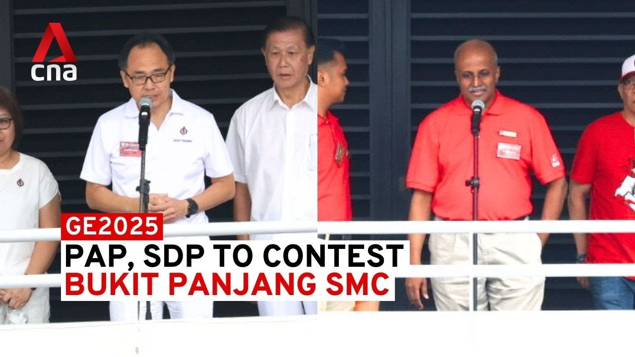 GE2025 Nomination Day: PAP and SDP speeches for Bukit Panjang SMC