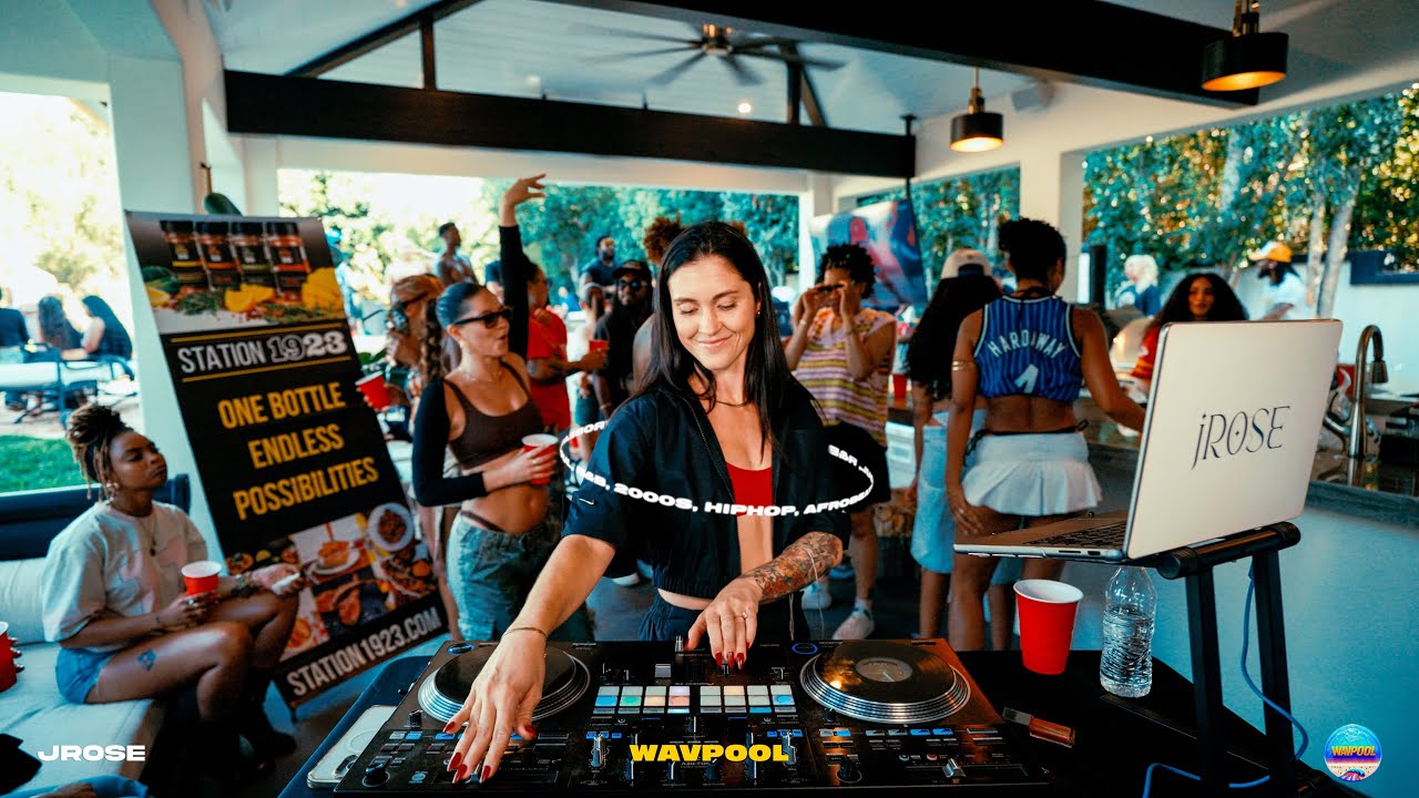 R&B, HIP-HOP, SOUL, AFROBEATS + SMOOTH JAZZ | DJ SET BY J ROSE | WAVPOOL EXPORT 018