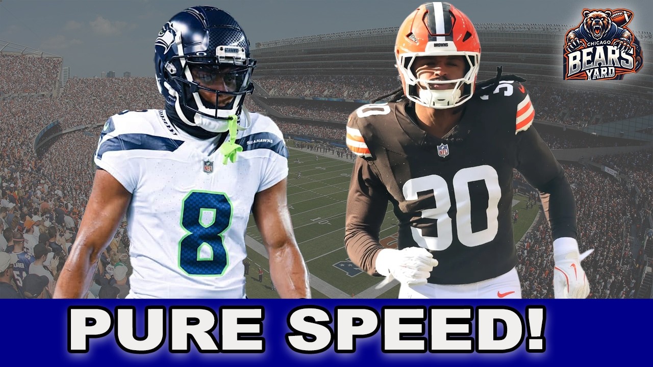Chicago Bears Defense Just Got a MASSIVE Speed Boost!