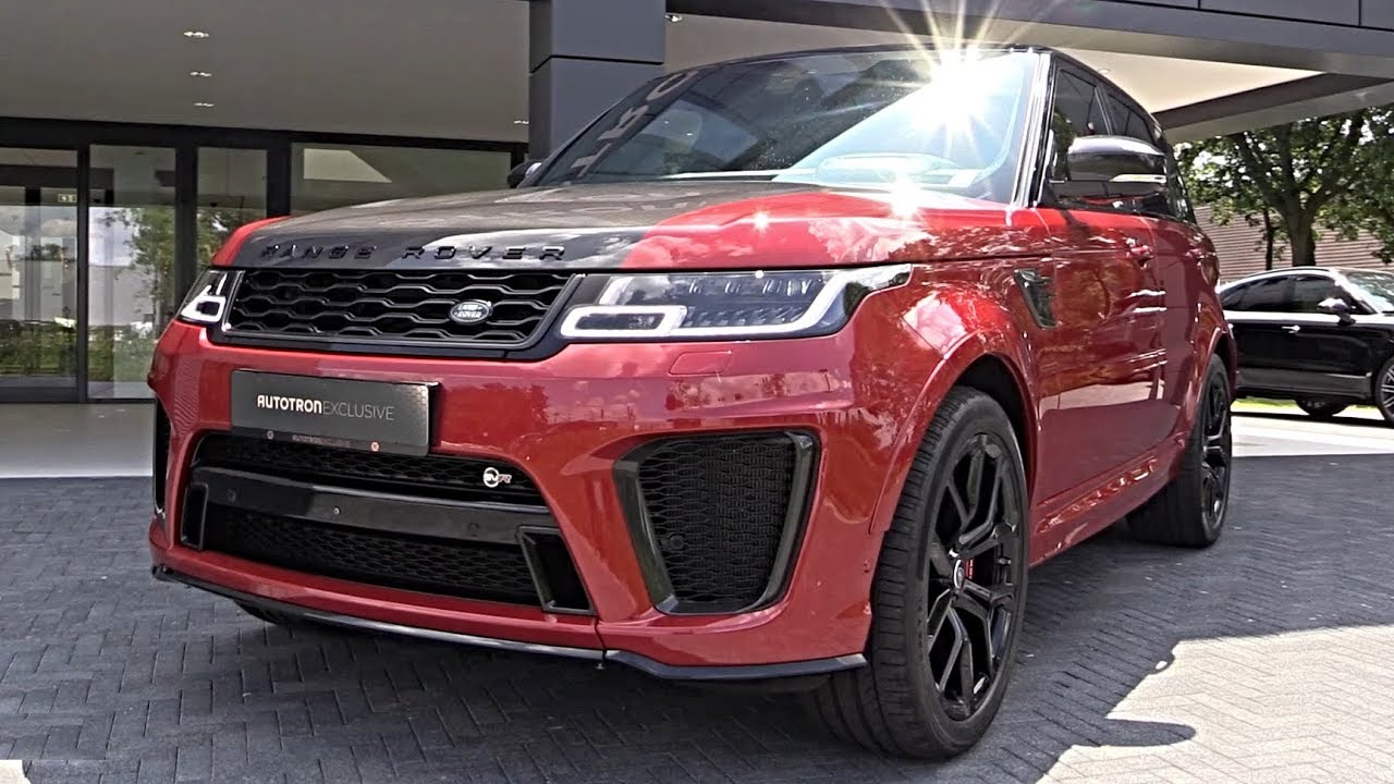 2020 Range Rover Sport SVR SOUND NEW FULL REVIEW Interior Exterior Acceleration