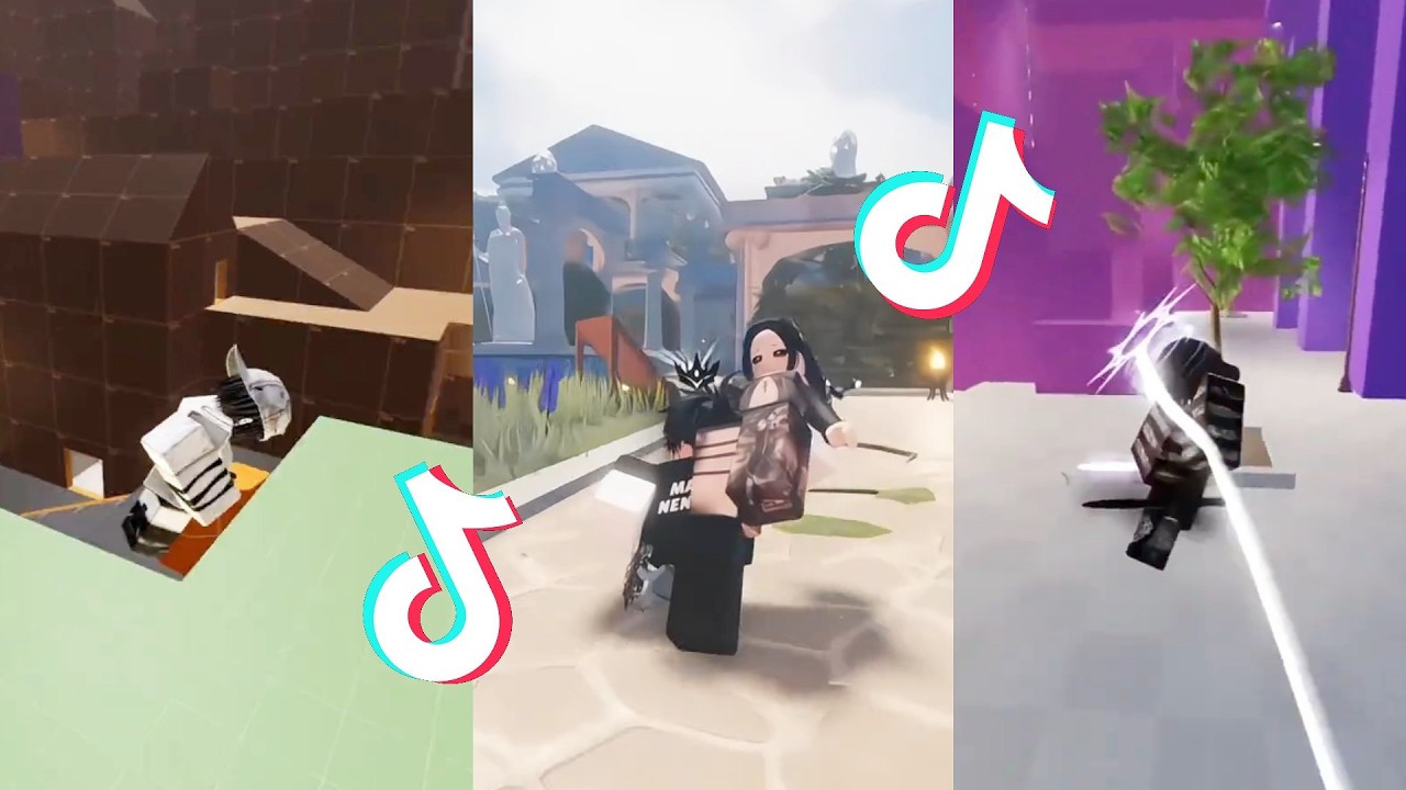 Legendary Roblox Evade TikTok Compilation of Crazy Moments