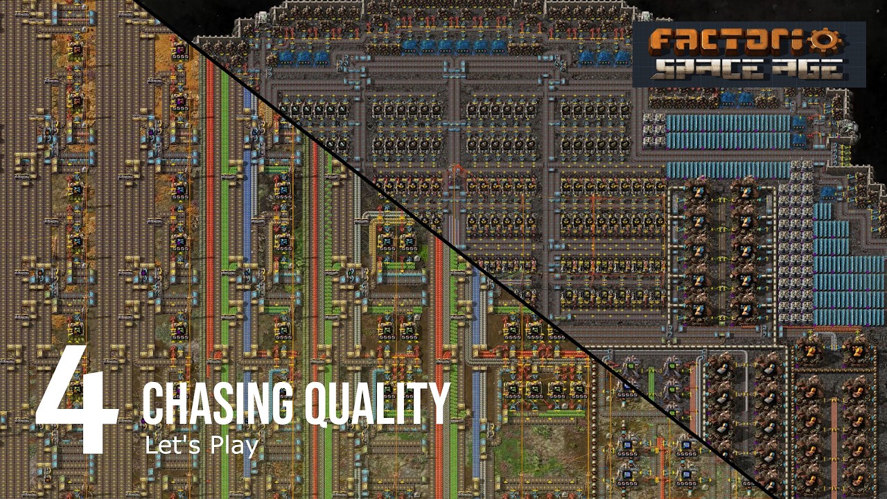 Factorio - Chasing Quality Ep4