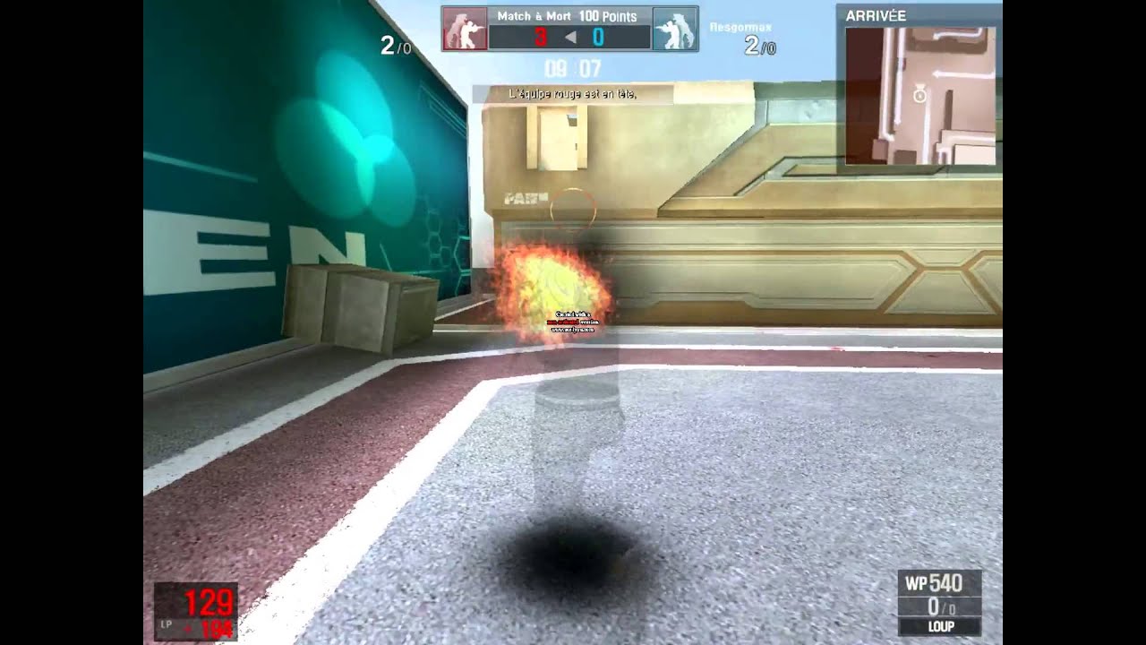 WolfTeam PvP Partie 1