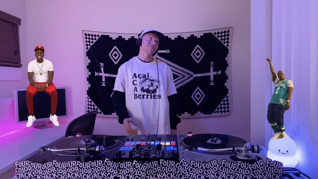 Four Color Zack - HDY 420 Fest set - Flosstradamus x Mad Decent Twitch