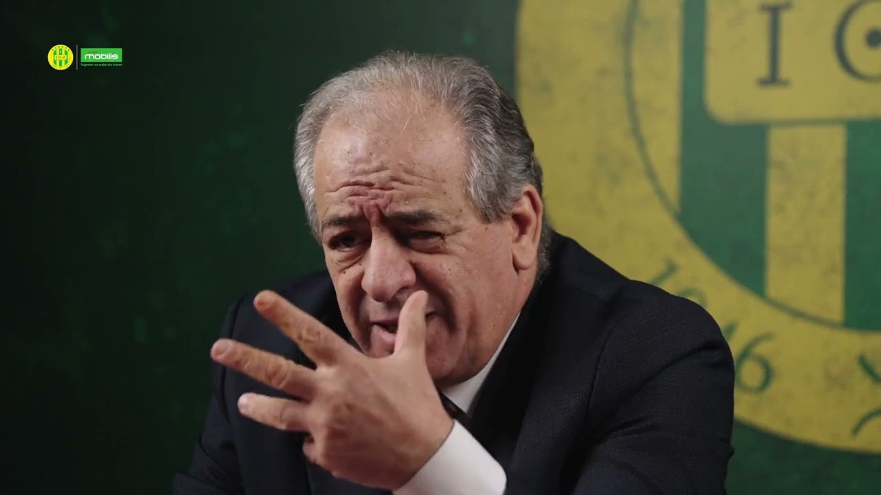 D&eacute;claration de M OULD ALI El Hadi, Pr&eacute;sident du Conseil d'Administration