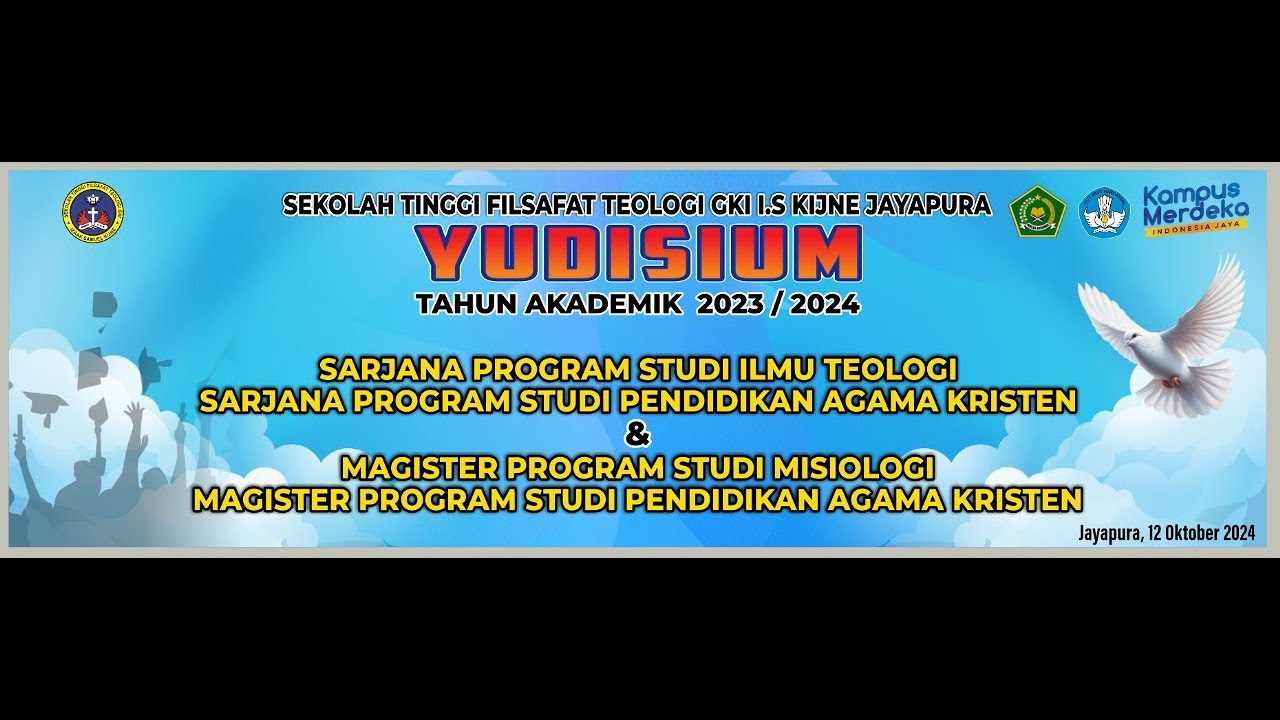 YUDISIUM STFT GKI I.S.KIJNE JAYAPURA TAHUN AKADEMIK 2023/2024
