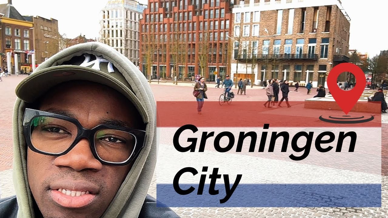 A famosa cidade de Groningen (one day in Groningen City) @CapboyMangope 