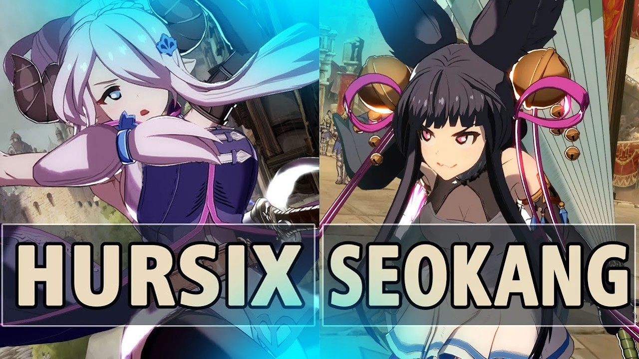 GBVSR:🔥hursix (Narmaya) Vs SEOkang (Yuel)🔥| High Level Gameplay.