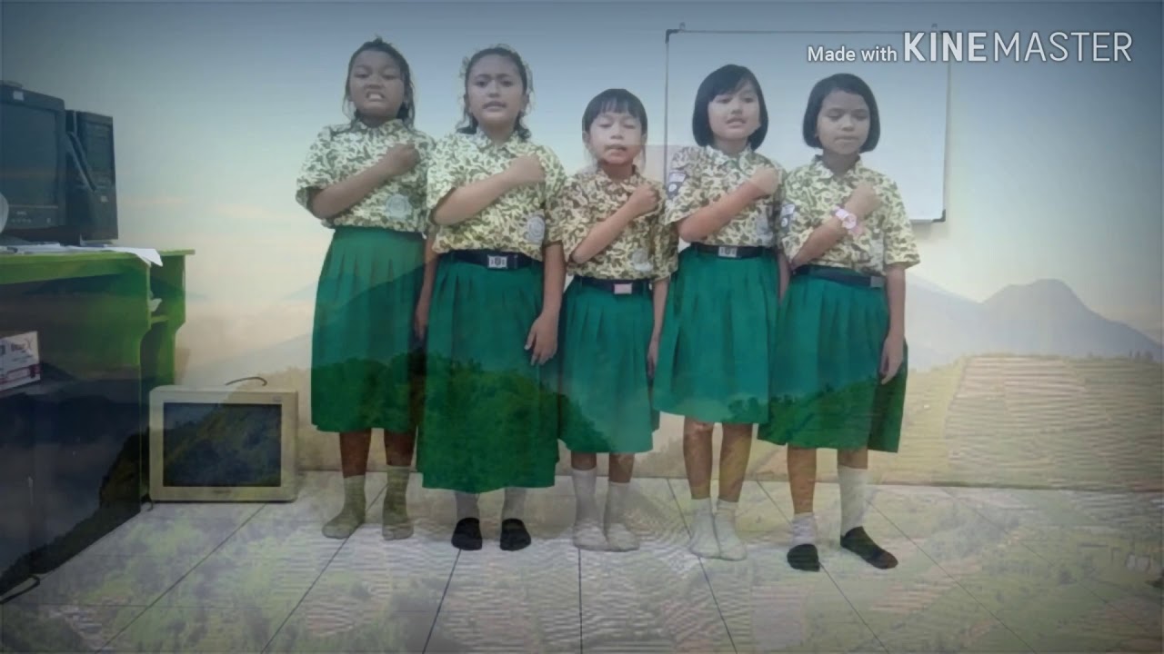 Indonesia Raya 3 stanza/ SD KH M NOER_Grup Vocal_Rombel 2B #TS4Indonesia