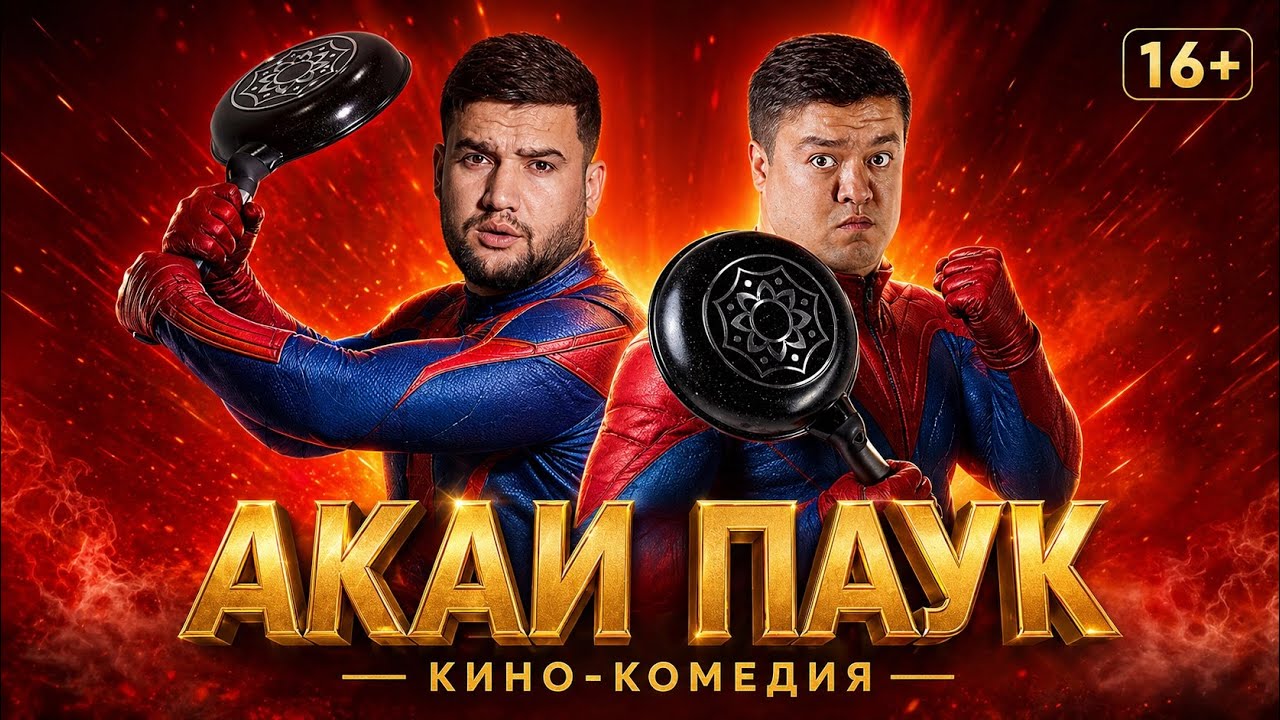 КИНОКОМЕДИЯ ‘’АКАИ-ПАУК’’ (ПРЕМЬЕРА ФИЛЬМА 2024)