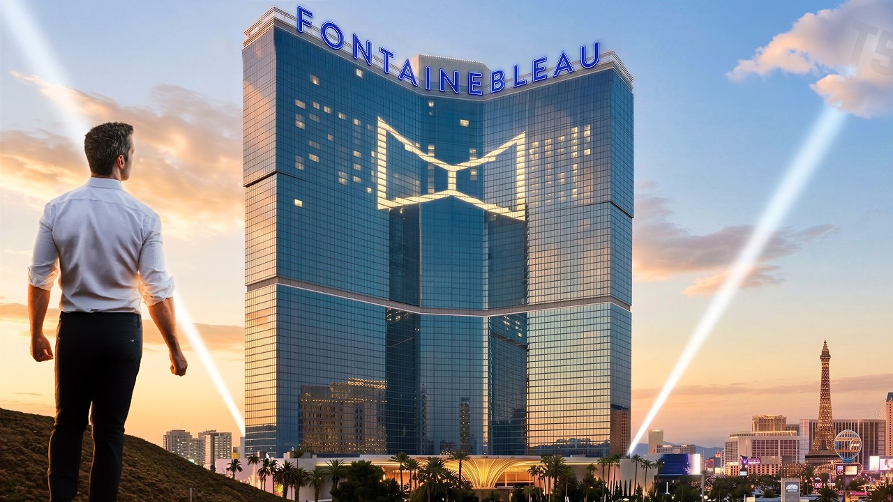 Inside Fontainebleau, Las Vegas&rsquo; Greatest Hotel Comeback ⧓
