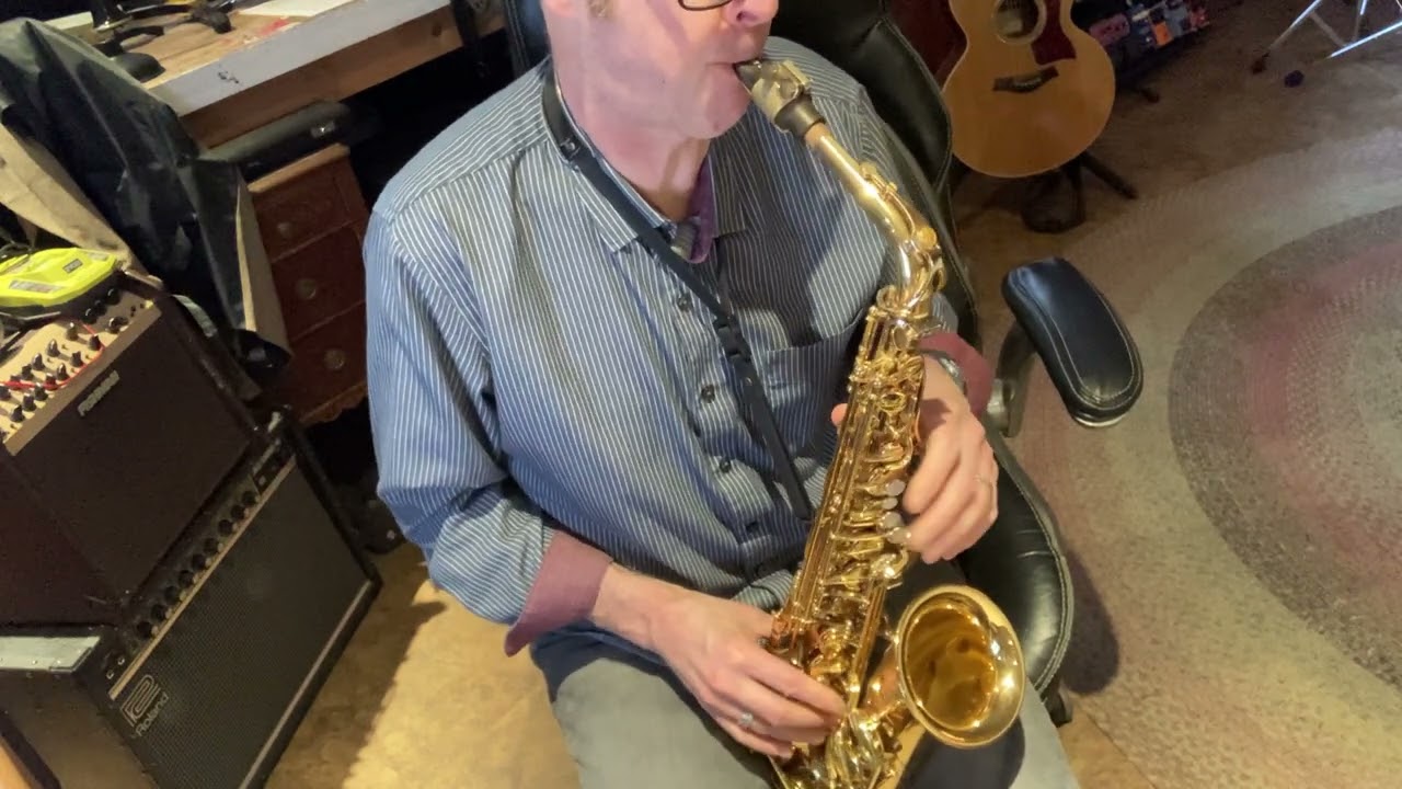 Charlie Parker Omnibook 60-day challenge, Day 20:  An Oscar for Treadwell