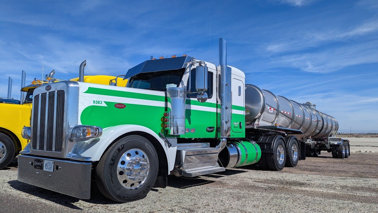 Bonita Ag's Peterbilt 589 And Brand New Polar Tank Trailer -- 2026 Diesels In The Desert
