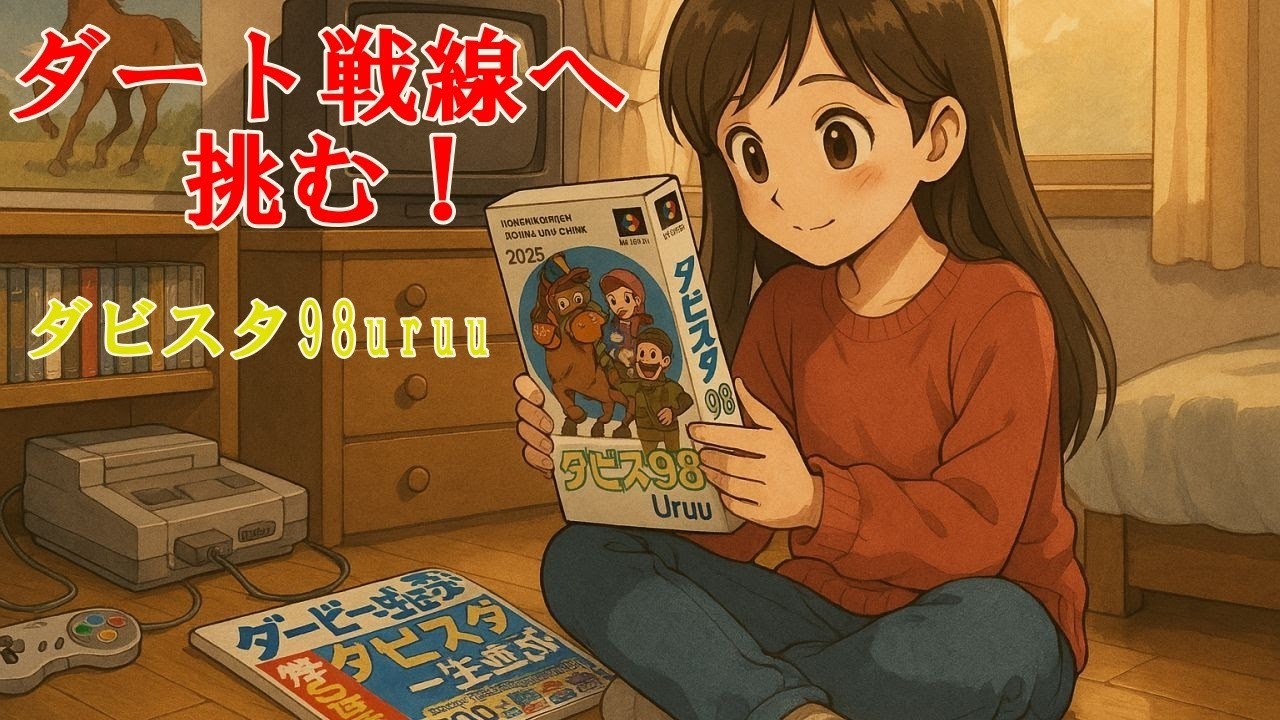 【ダビスタ98uruu版Ver9その2】ダート戦線で世界に挑む！
