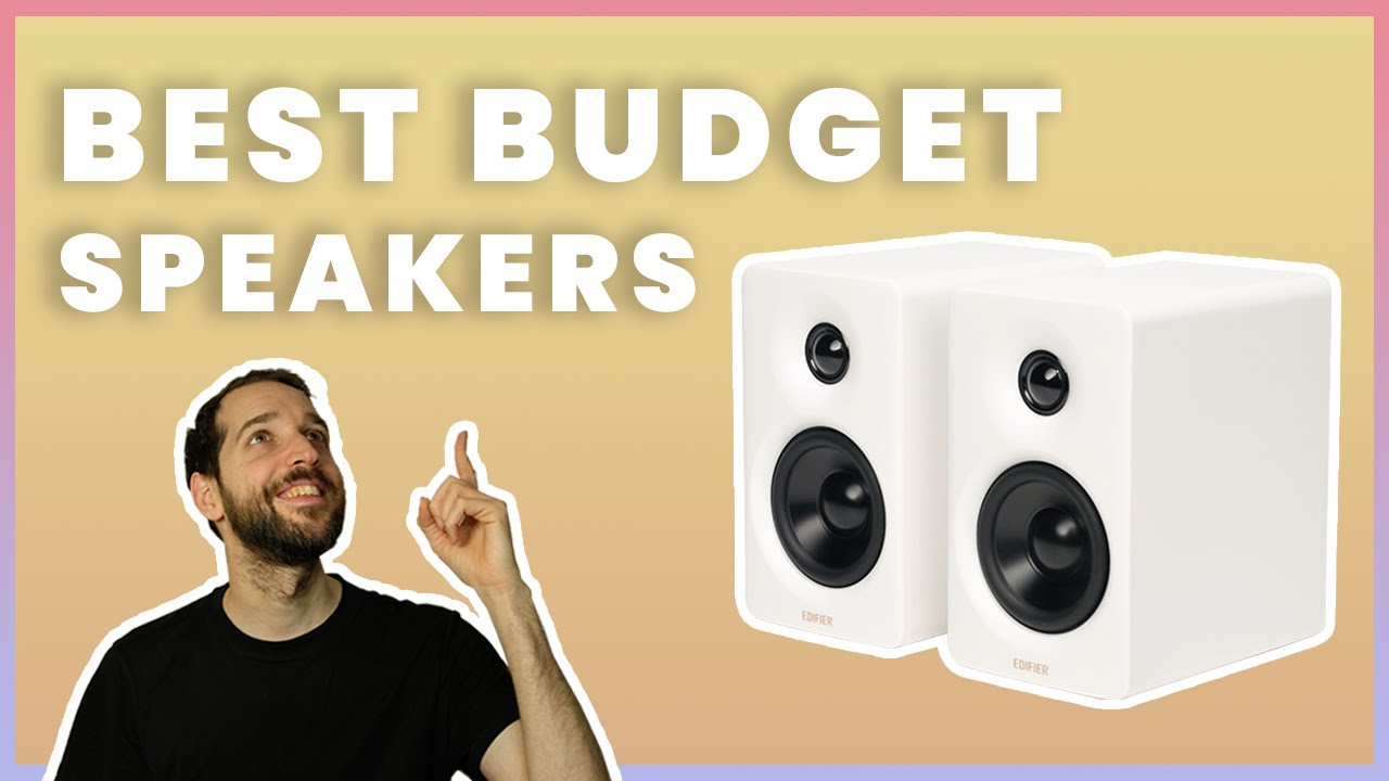 Edifier have created perfect budget desktop speakers M60 review