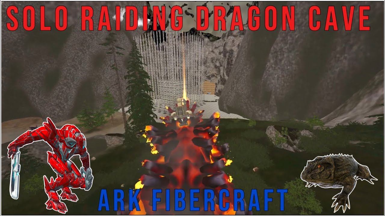 Одиночный рейд в пещеру Дракона | BBX Fibercraft