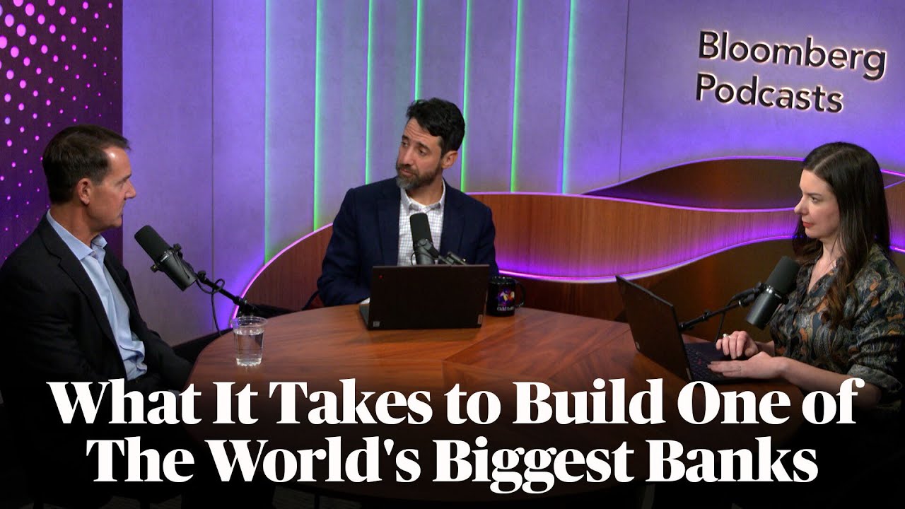 What It Takes to Build One of The World's Biggest Banks | Odd Lots