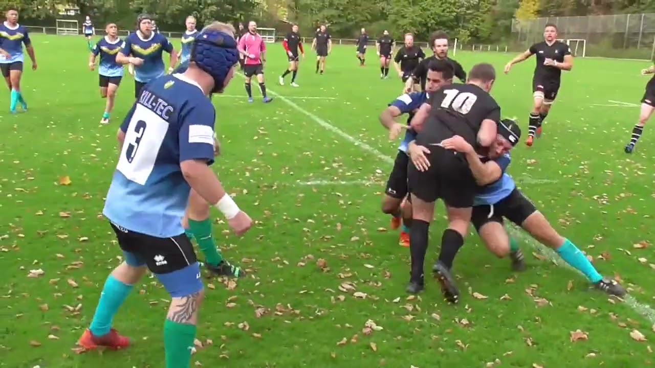 Rugby Ricklingen @ Hamburg Exiles RFC condensed  DRC Hannover Ricklingen 08