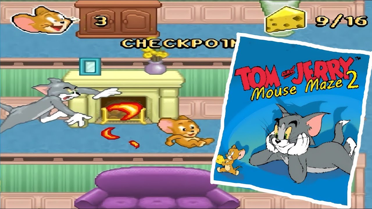 Tom and Jerry Mouse Maze 2 | J2ME Loader