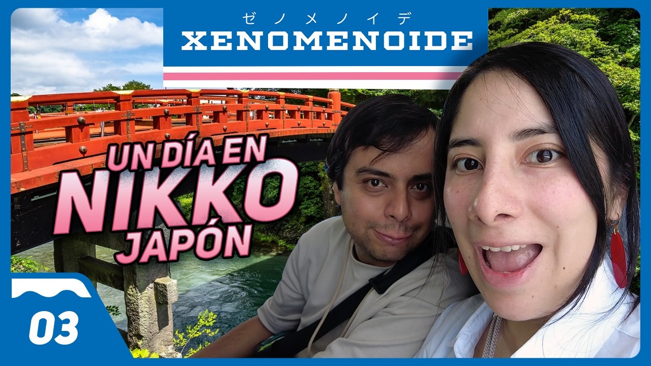 🚅 NIKKO en un día a unas horas desde Tokyo 🗼 | Vlog 03