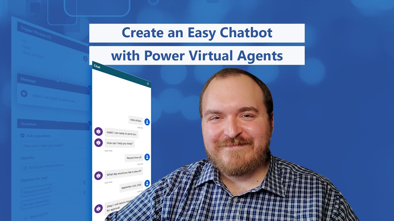 Create an Easy Chatbot with Power Virtual Agents | Tutorial