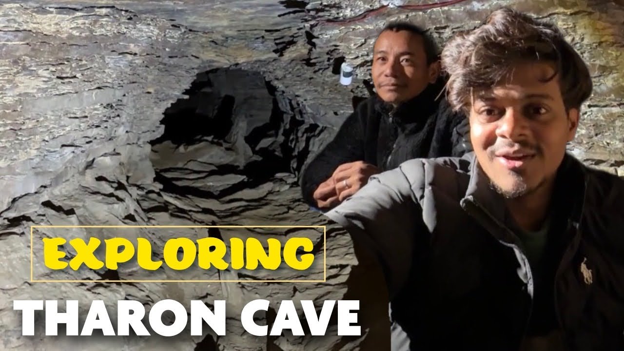 Exploring THARON CAVE | Old History Of Tharon Cave - Tamenglong 