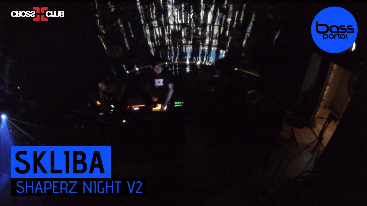 Skliba Live - Shaperz Night V.2 [BassPortal]