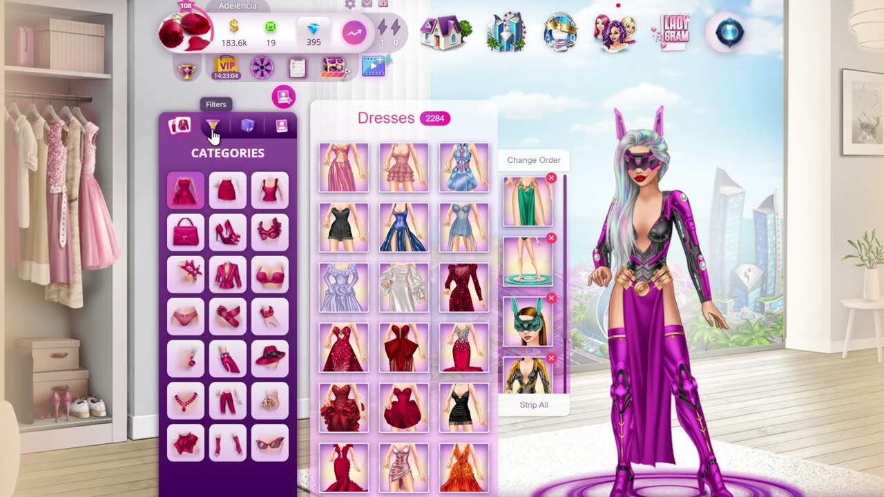 Lady Popular ~ Cyber Angels ~ Queen of the Future