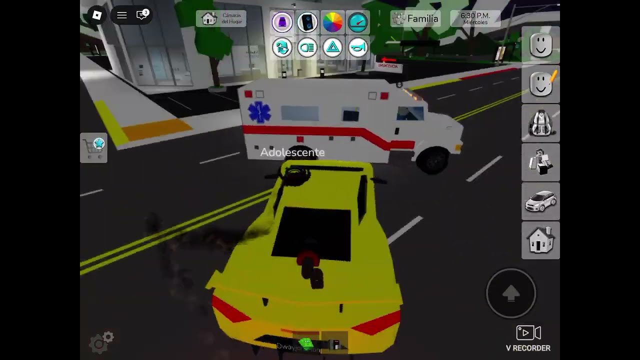 Jugando brookhaven 