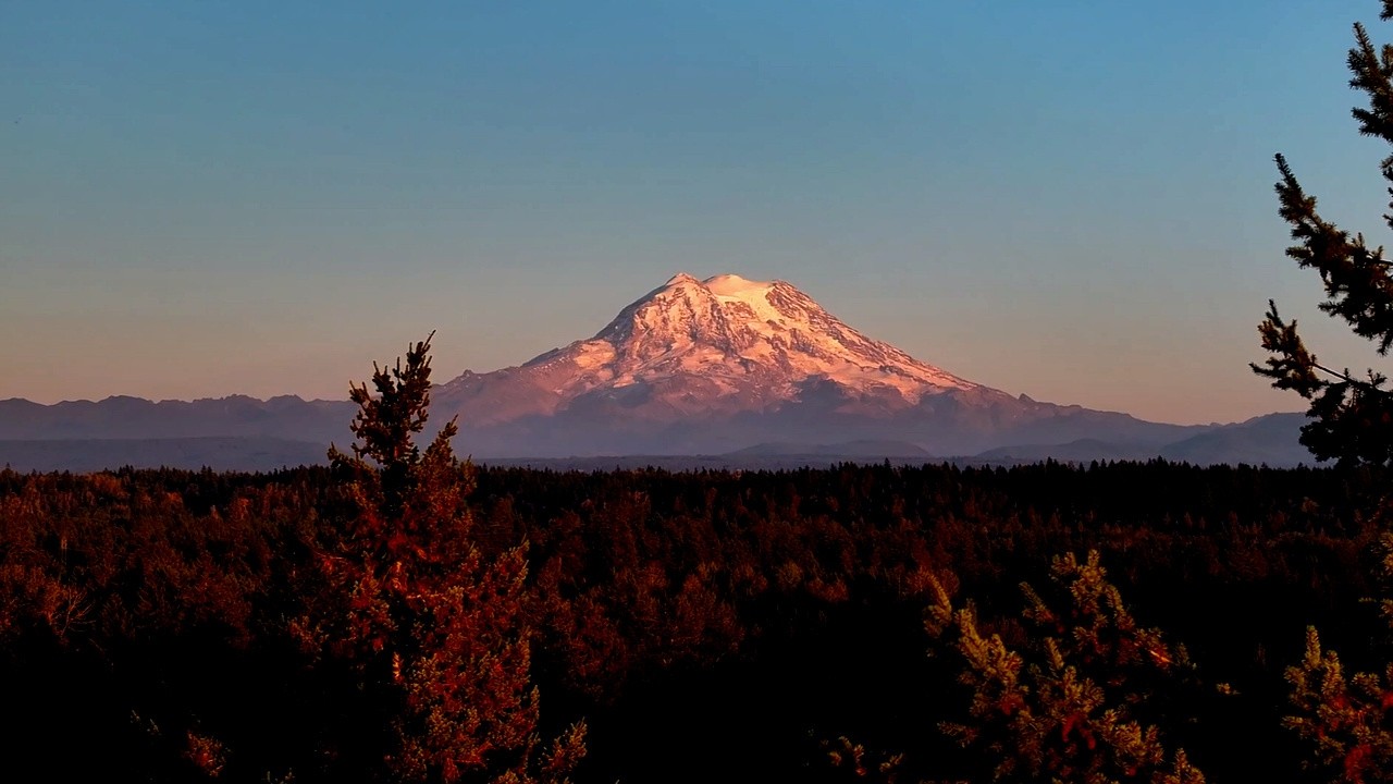 cinematic pacific northwest nature 4k