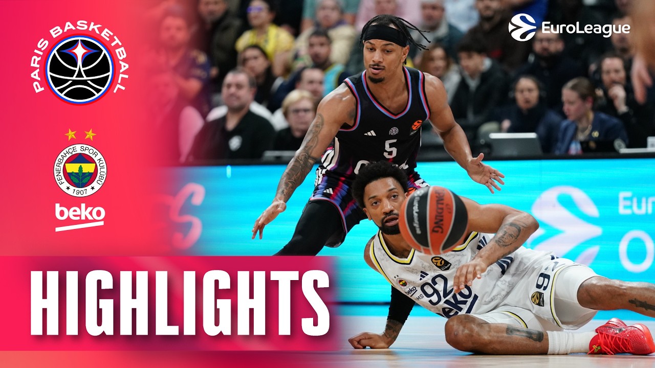 Down 16, yet VICTORIOUS in the end | Paris - Fenerbahçe | R27 BASKETBALL HIGHLIGHTS 2025-26