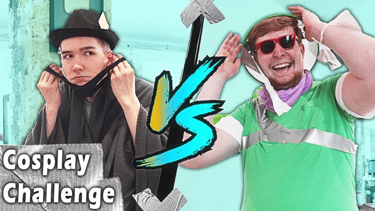 20€ Cosplay-Challenge mit @Filow | + Straßenumfrage
