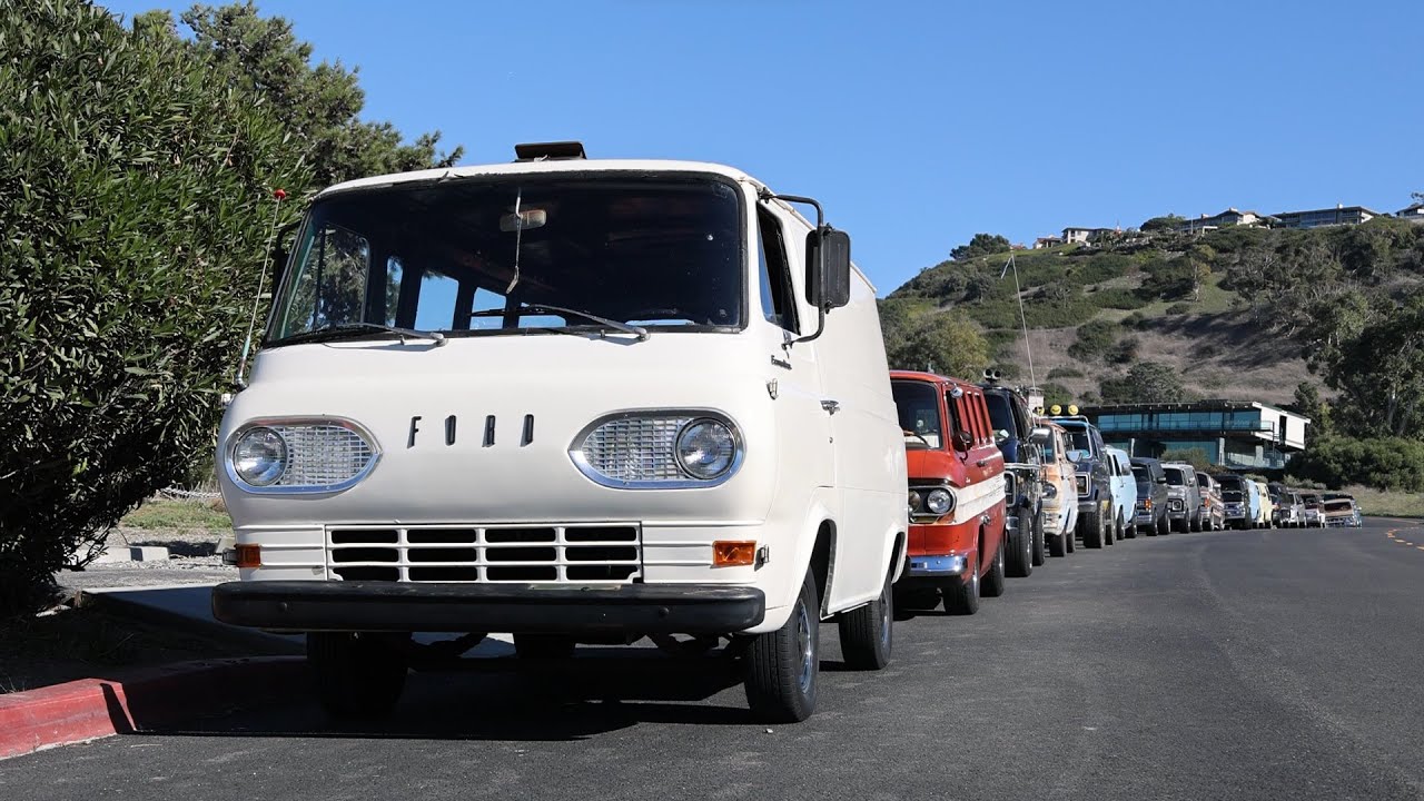 12th Annual SoCal Slow Ride Van Cruise (2024)