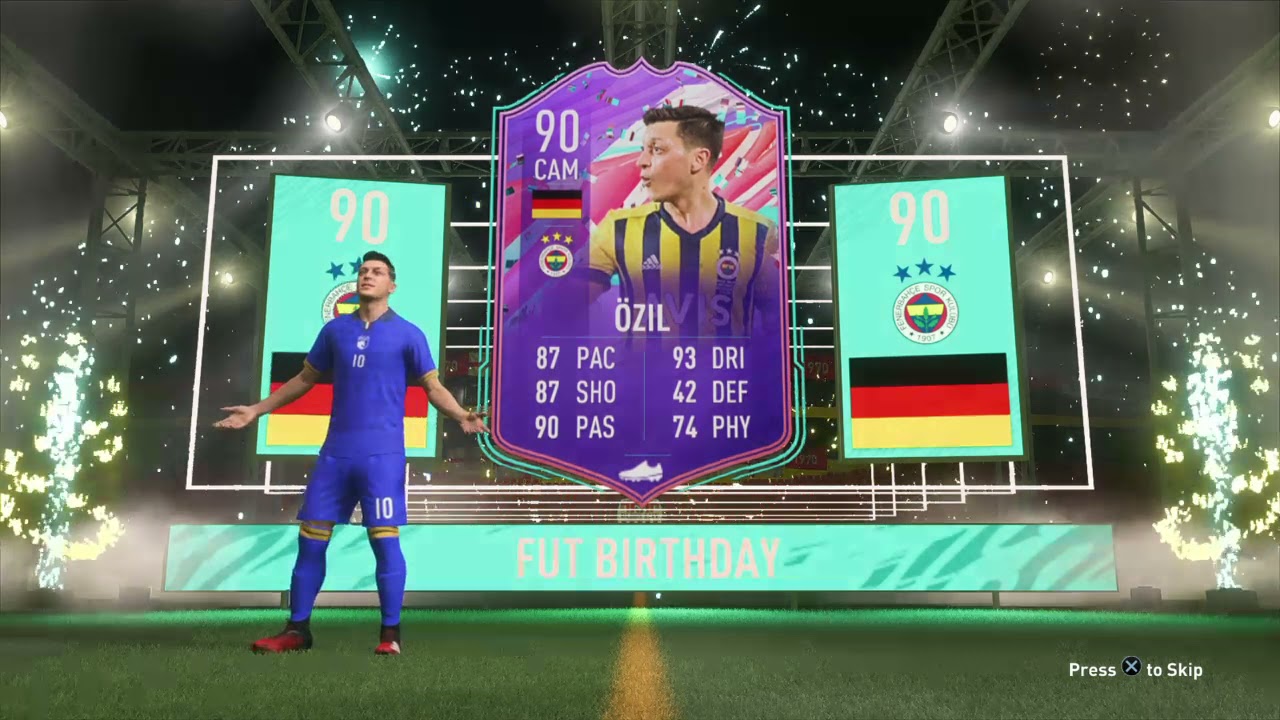FIFA 21_ Fut Birthday Ozil