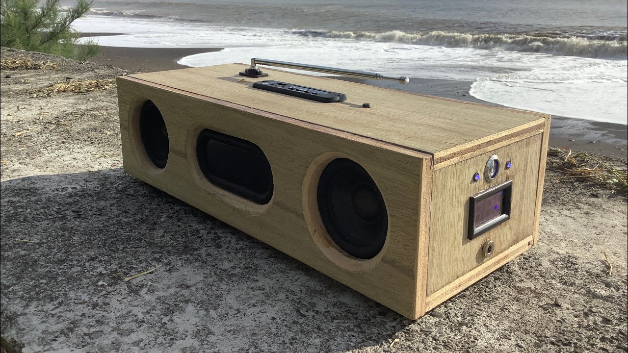 DIY藍牙音響【DIY系列】