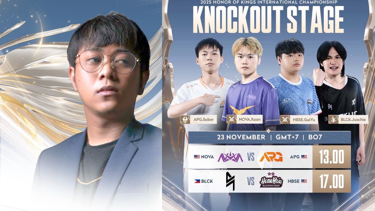 TOP 1 MALAY VS TOP 1 PH | NOBAR KIC2025 | Knockout Stage Day 4