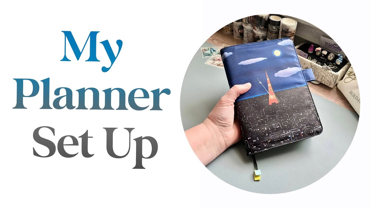 My PlannerSet Up | Hobonichi A5 Day Free & A5 Take A Note