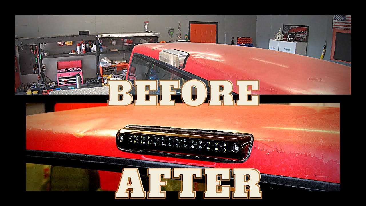 How to Convert Dome Light to 3rd Brake Light OBS Chevy