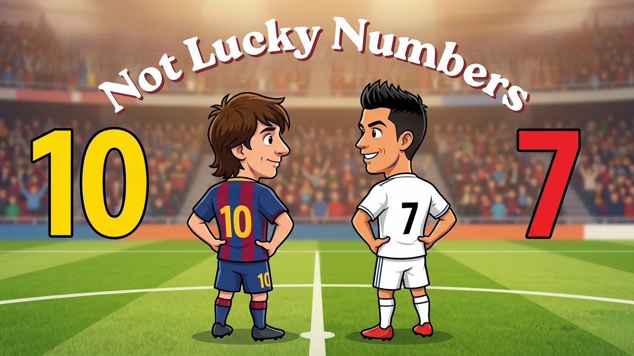 Football's Most Legendary Numbers: The Story Before Messi and Ronaldo | PITCHSIDE WORLD