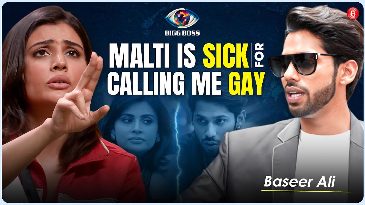 Baseer Ali on Bigg Boss 19 Eviction, Love Angle with Farhana & Nehal, and Malti Calling Him Gay