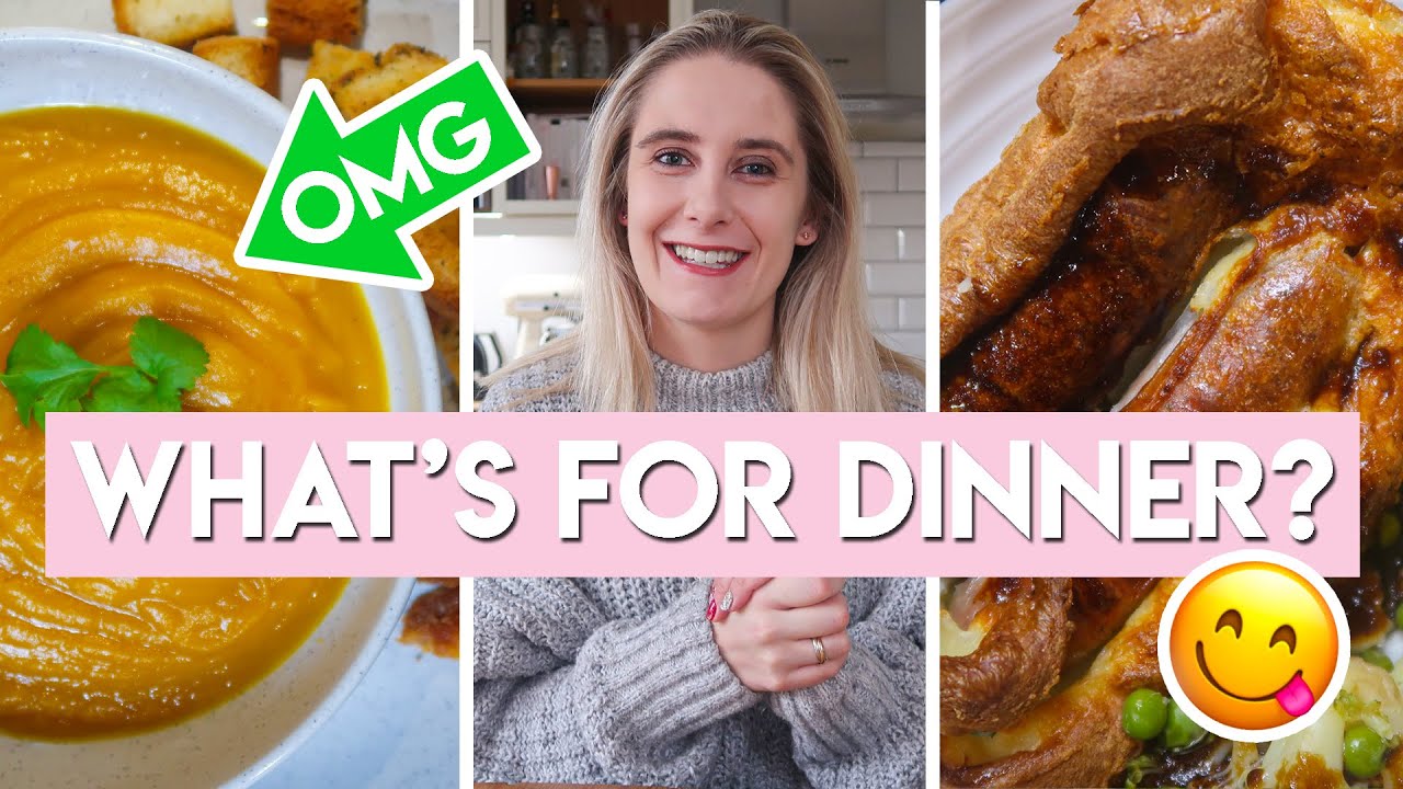 WHAT'S FOR DINNER? | 4 WEEKNIGHT MEAL IDEAS | Low FODMAP recipes