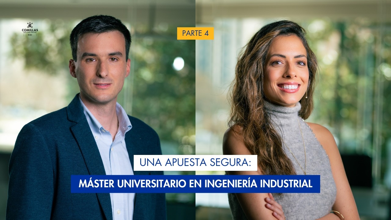 Máster Universitario en Ingeniería Industrial: Una apuesta segura