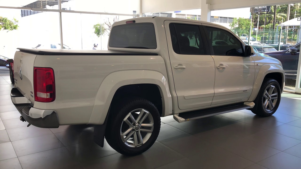 VW Amarok 2.0 TDI Highline CD 4Motion - 2015 | Palmeira Motors Limeira